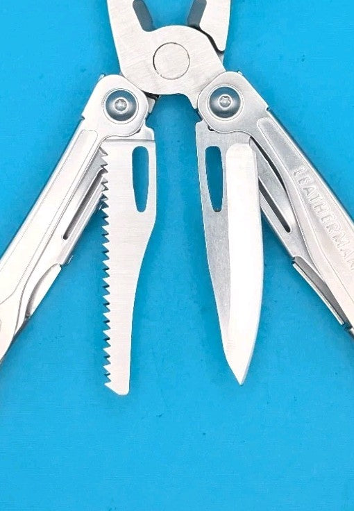 Leatherman Sidekick Multi-Tool, Knife, Pliers, Saw, Stainless!