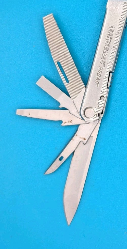 Leatherman Rebar Multi-Tool! Free Shipping!