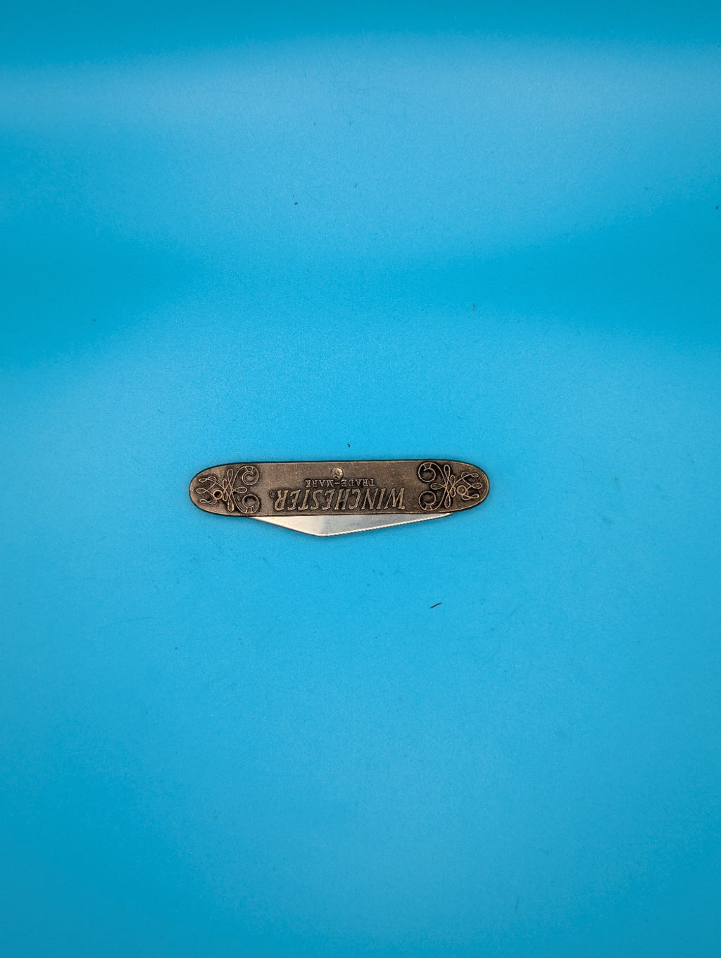 Vintage Winchester Trademark Jack Knife 1900-2000 Turn of the Century