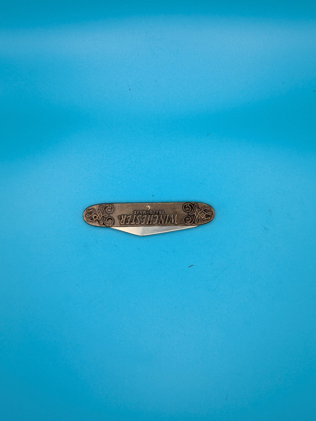 Vintage Winchester Trademark Jack Knife 1900-2000 Turn of the Century