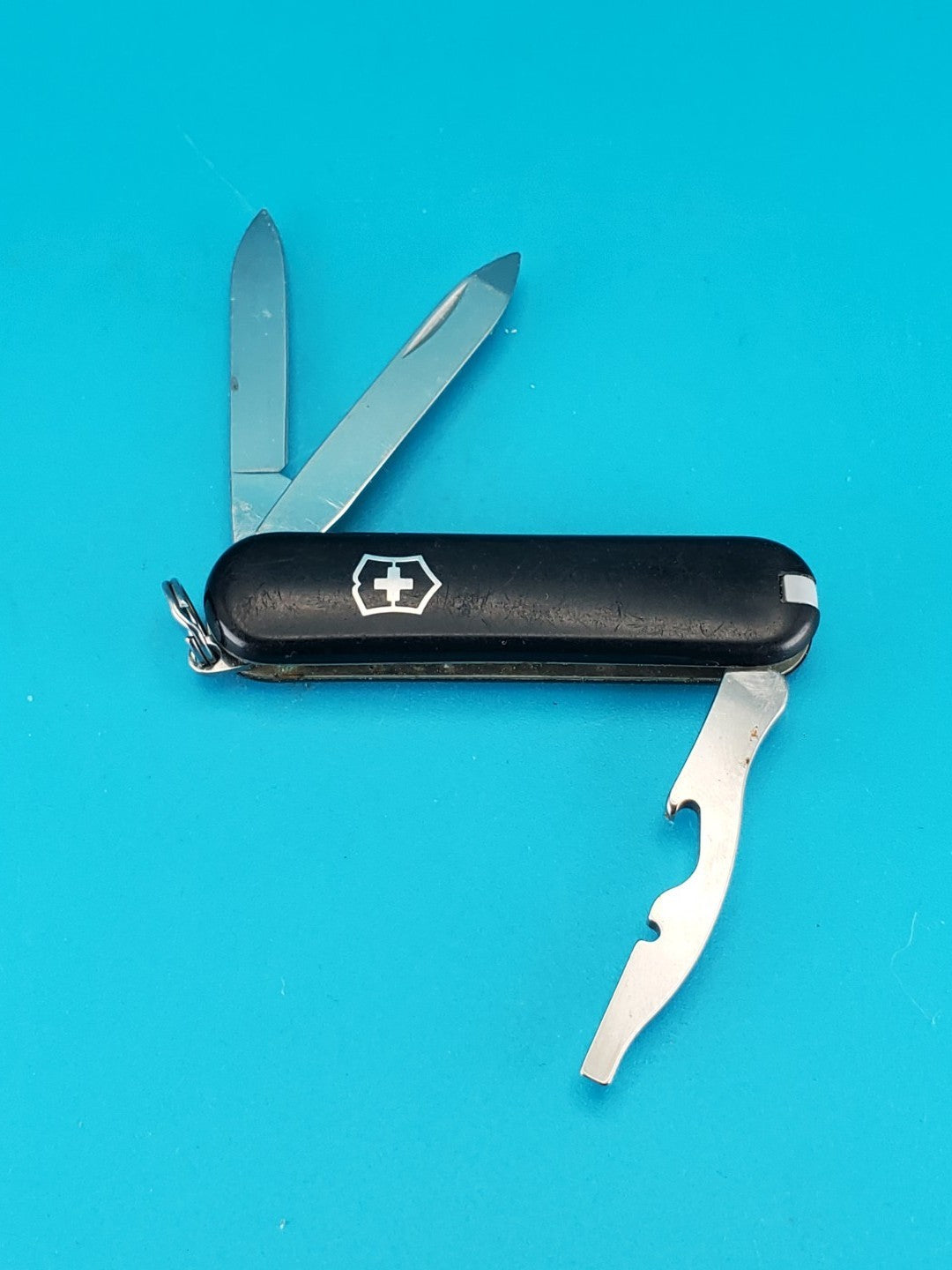 Victorinox ROVER Swiss Army Knife Multi Tool! BLACK! *ST JOHN TIMEPIECES*