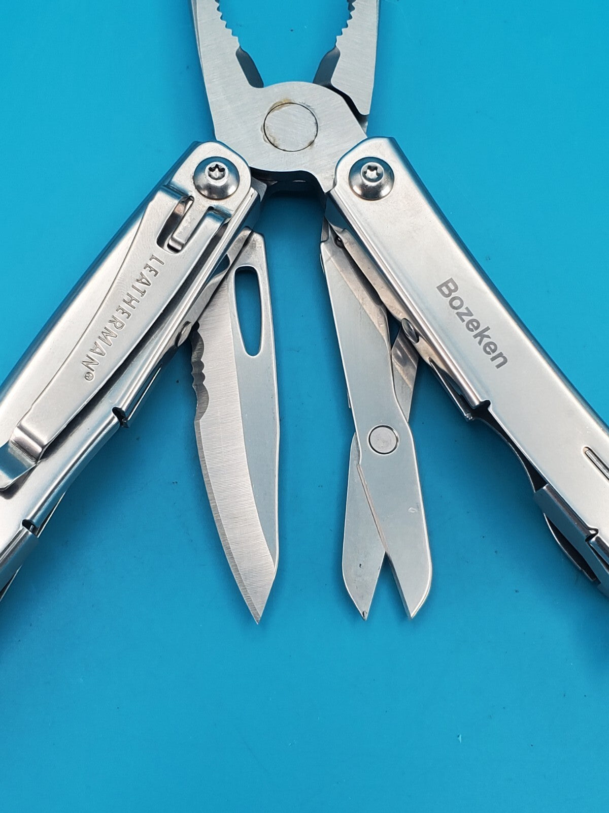 Leatherman Wingman Multi-Tool, "Bozeken"