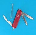 Victorinox Talisman Red 58mm Swiss Army Knife Multi Tool! 58mm