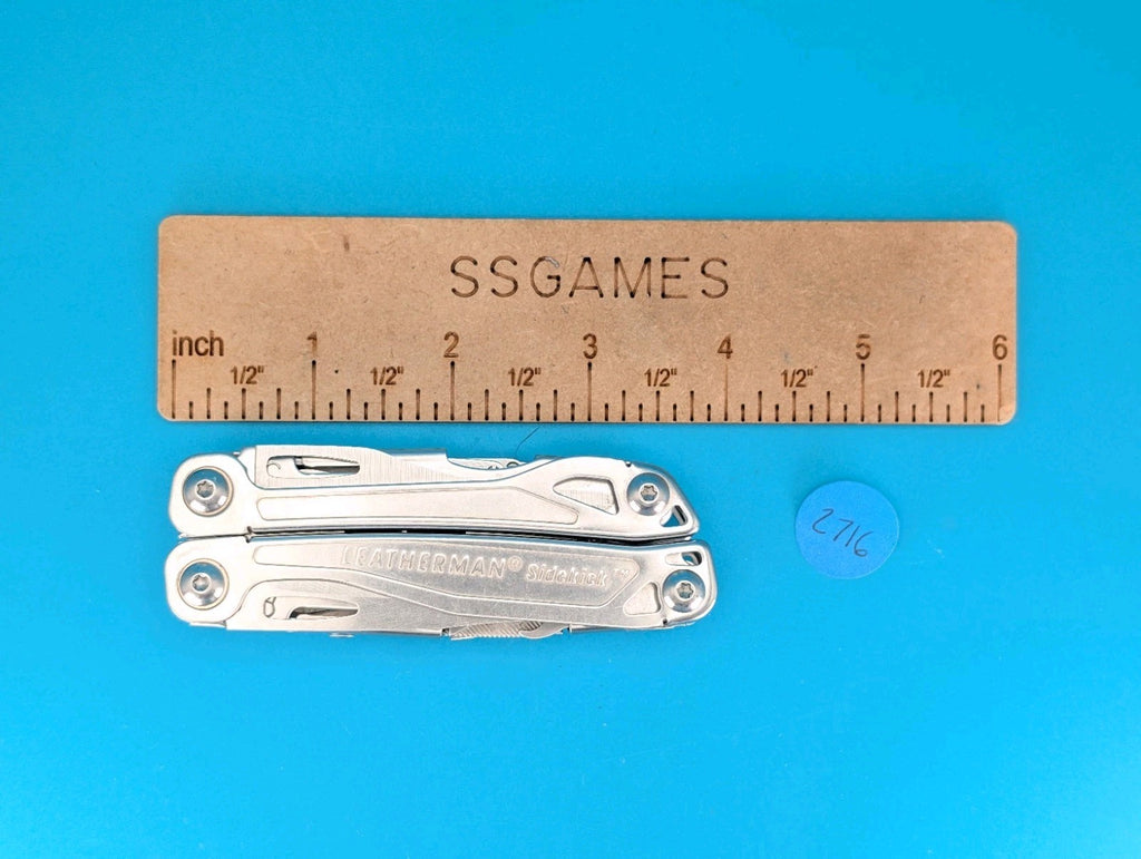 Leatherman Sidekick Multi-Tool, Knife, Pliers, Saw, Stainless!