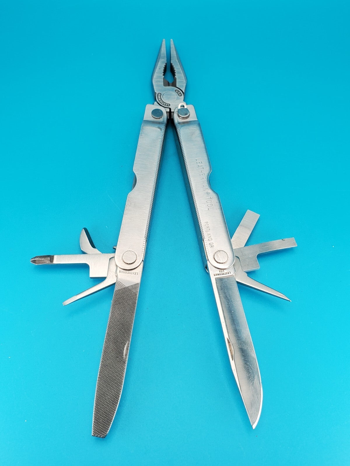 Leatherman PST Multi Tool, 01/97 Date Stamp with Sheath