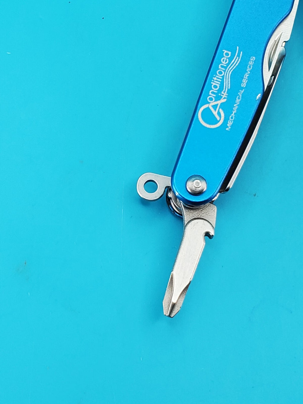 Leatherman Juice CS4 Glacier Blue Multi Tool! Retired! NICE! WITH LEATHER SHEATH