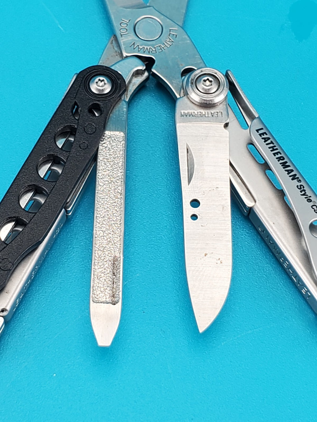 Leatherman Style CS Black Multi-Tool! FAST SHIPPING!