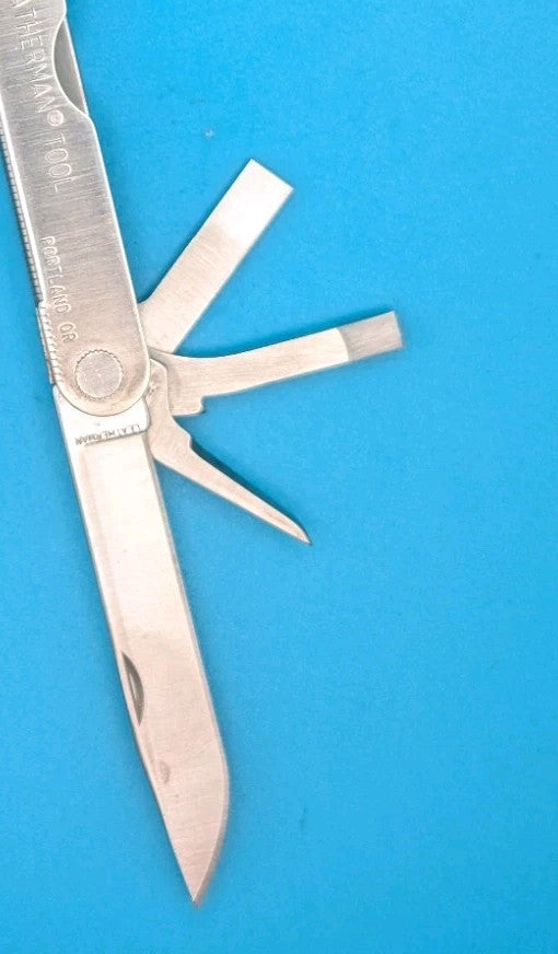 Leatherman PST Multi Tool! 04/03 Date Stamp! *DUKE ENERGY*