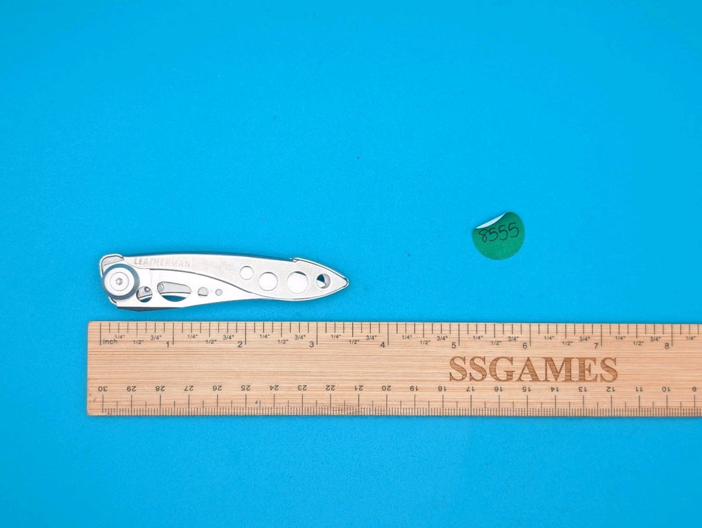 Leatherman Skeletool KBX Pocket Knife w/ Bottle Opener, SILVER!