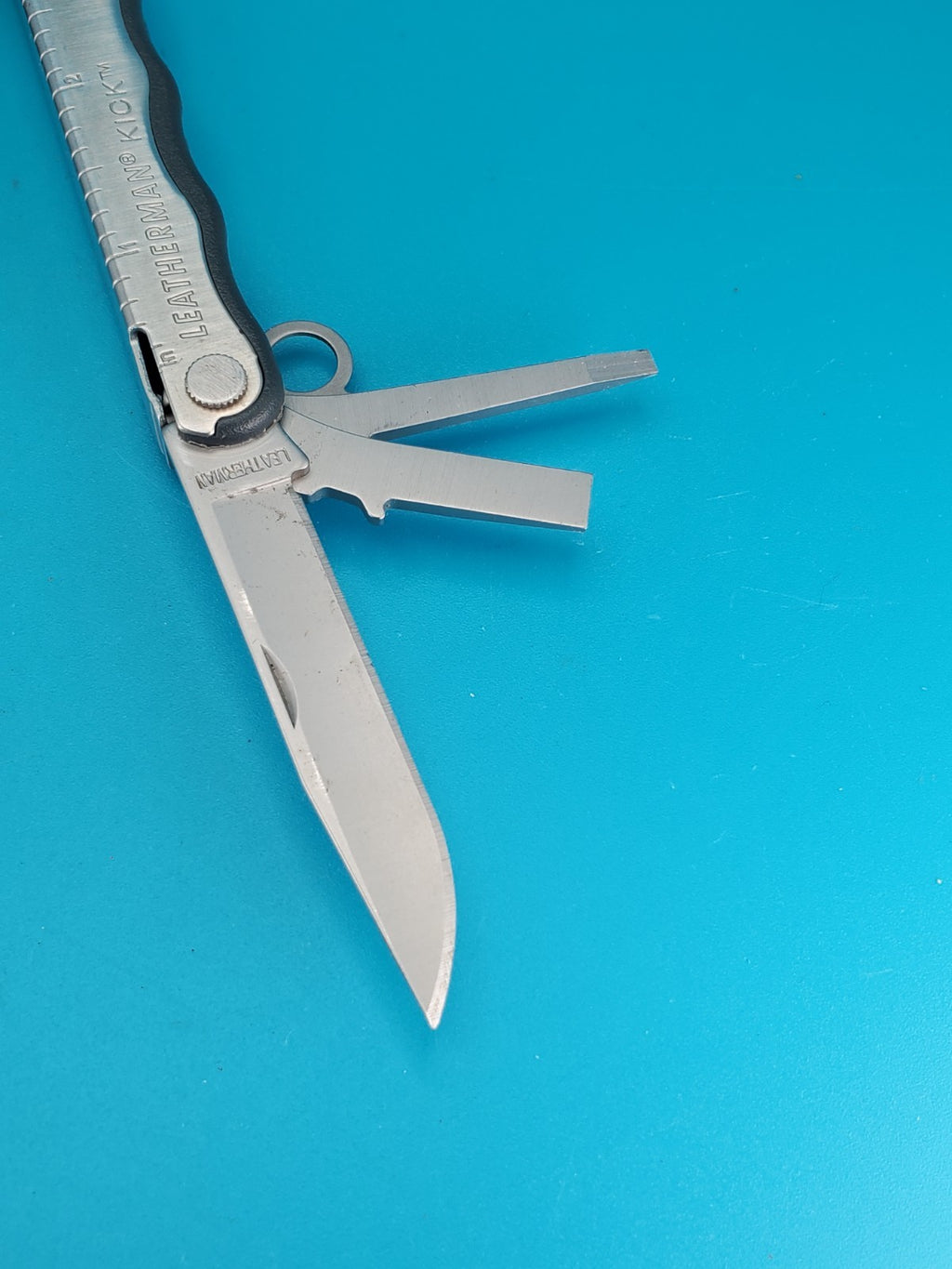 Leatherman Kick Multi-Tool, Knife, Pliers, Retired, Collectible!