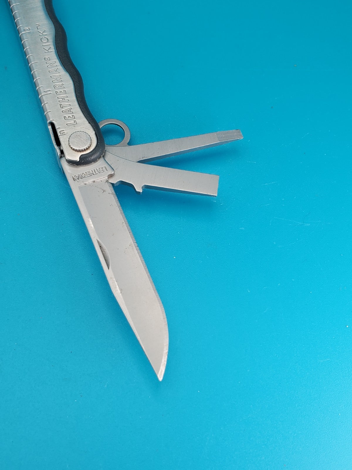 Leatherman Kick Multi-Tool, Knife, Pliers, Retired, Collectible!