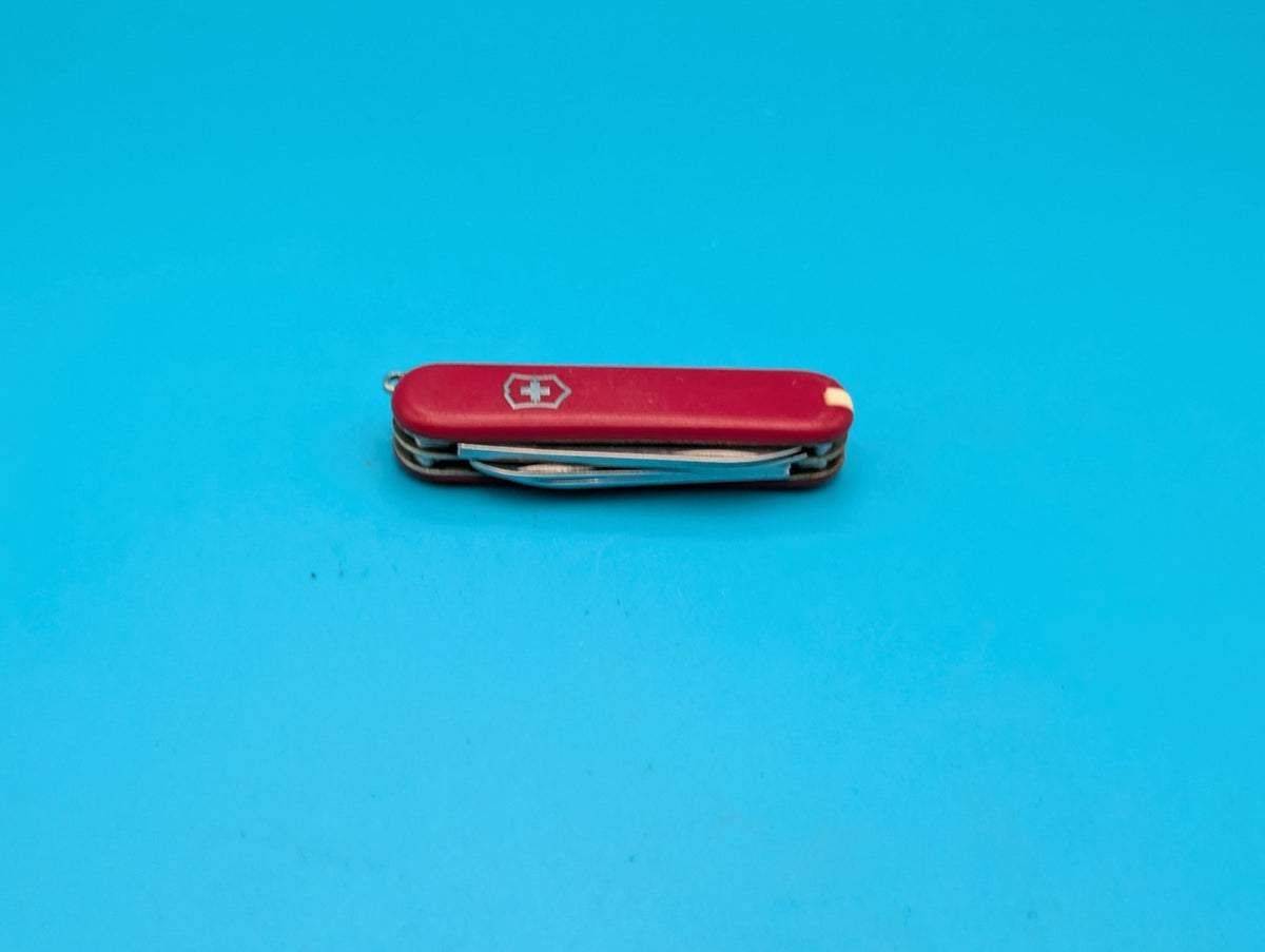 Victorinox Original MiniChamp Swiss Army Knife Multi Tool! RED!