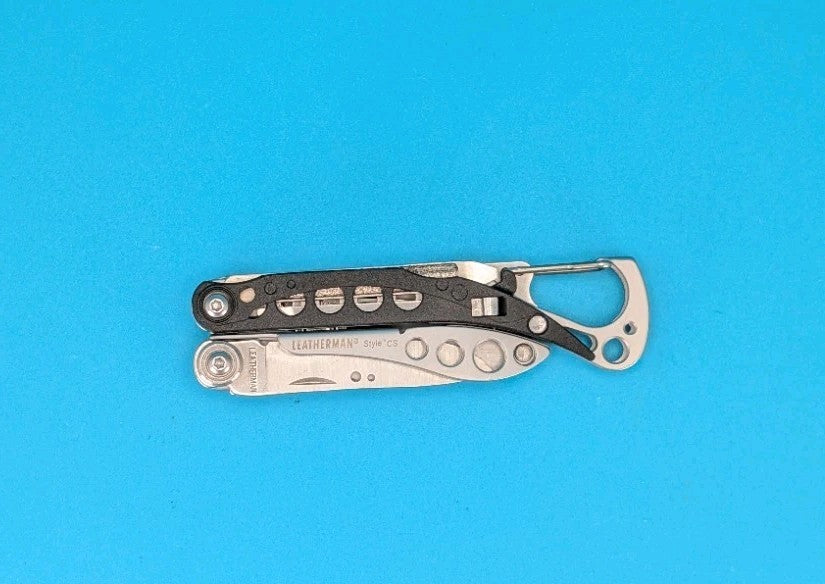 Leatherman Style CS Black Multi-Tool! FAST SHIPPING!