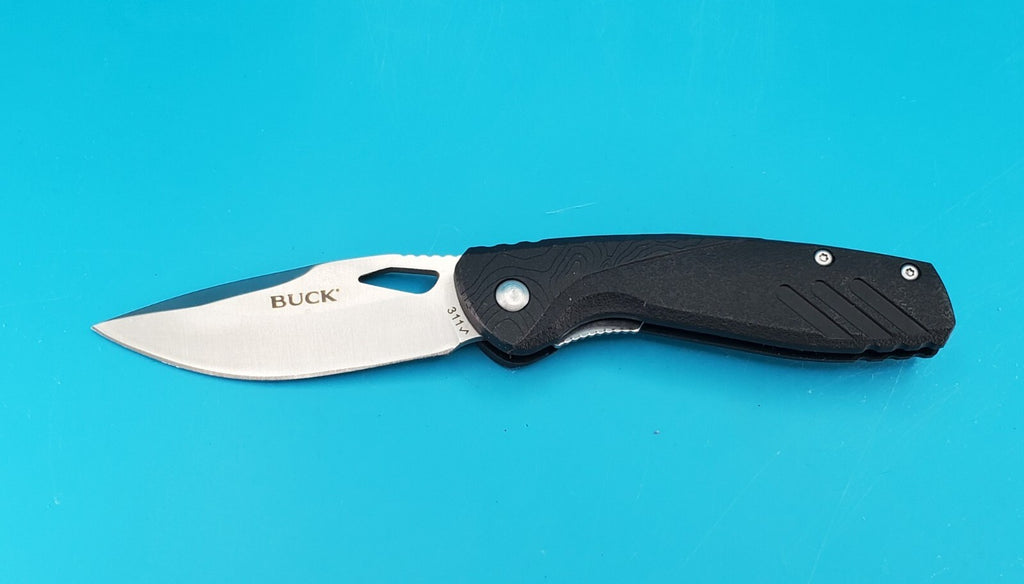 Buck 311 Kingsman Plain Edge Folding Pocket Knife!