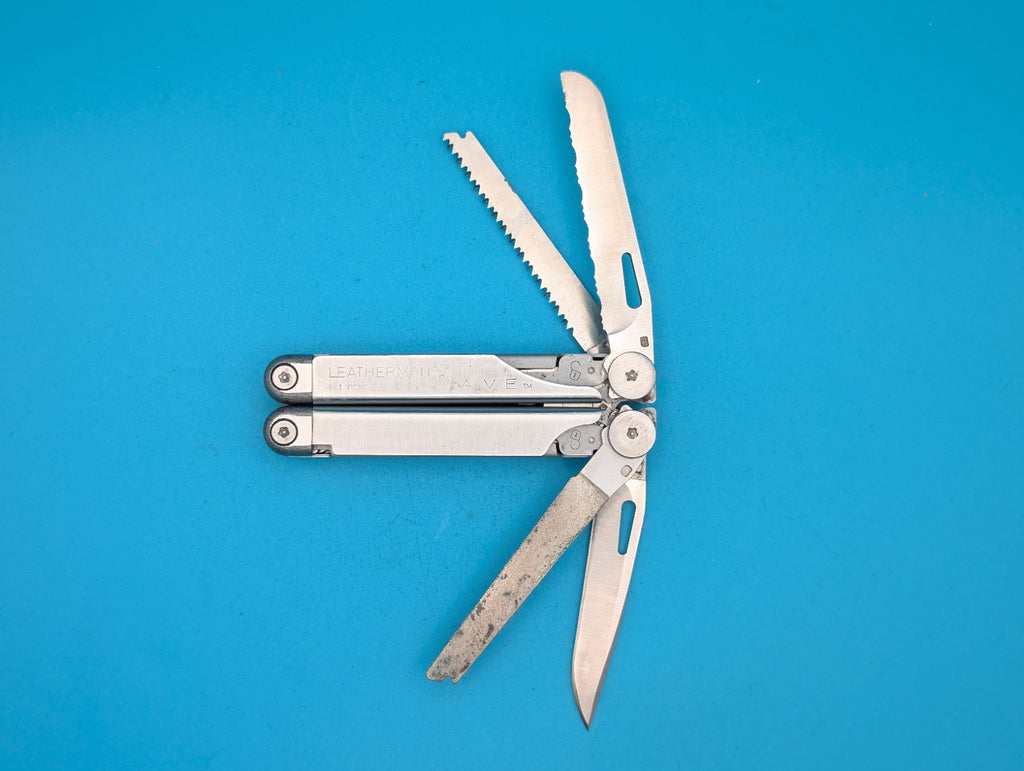 Leatherman Wave Original Vintage Retired, Dated 0799 (JULY, 1999)