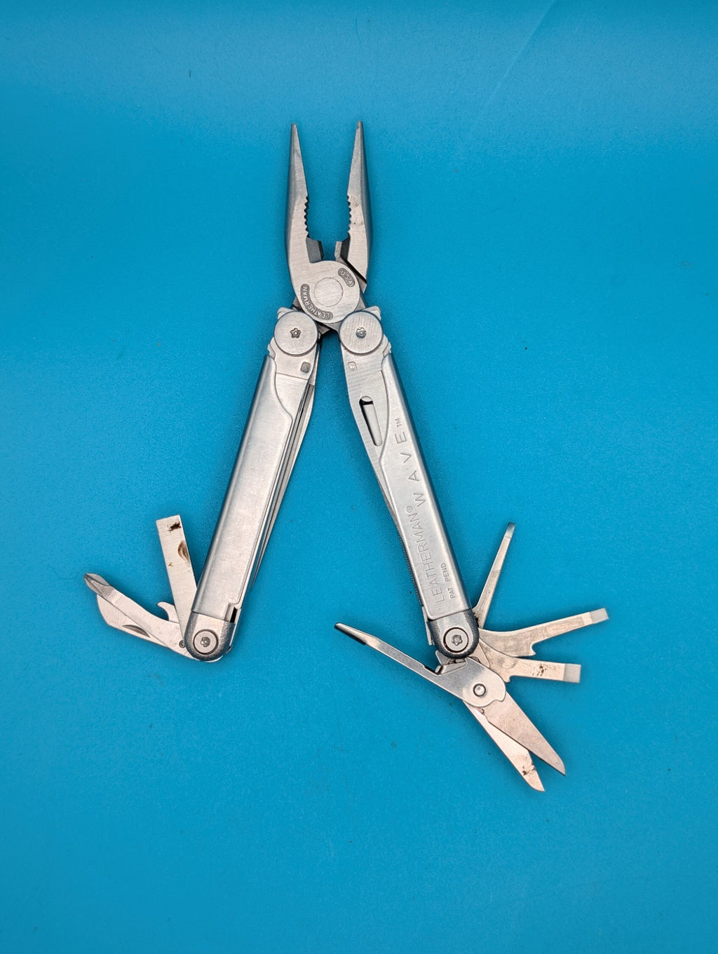 Leatherman Wave Original Vintage Retired, Dated 0600 (JUNE, 2000)