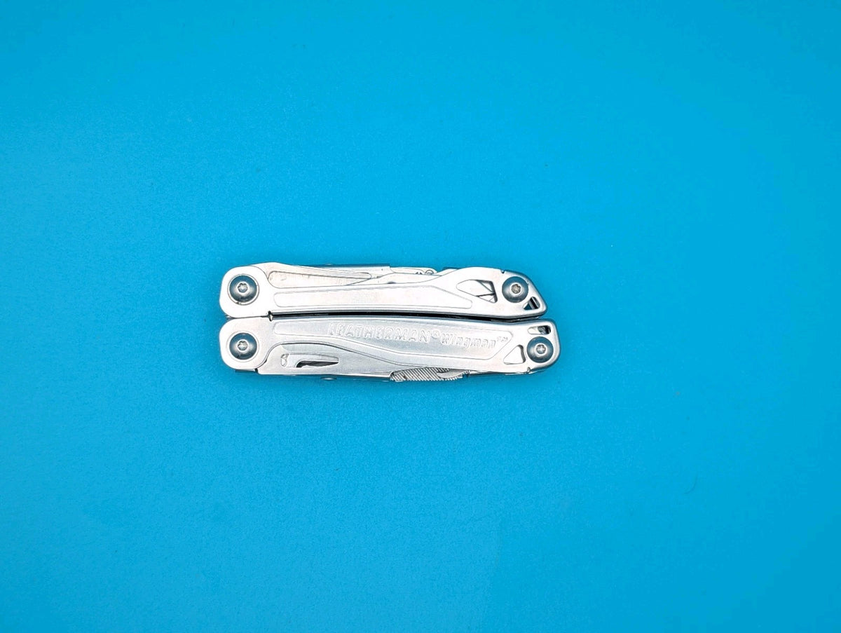 LEATHERMAN WINGMAN MULTI-TOOL! FAST SHIPPING!