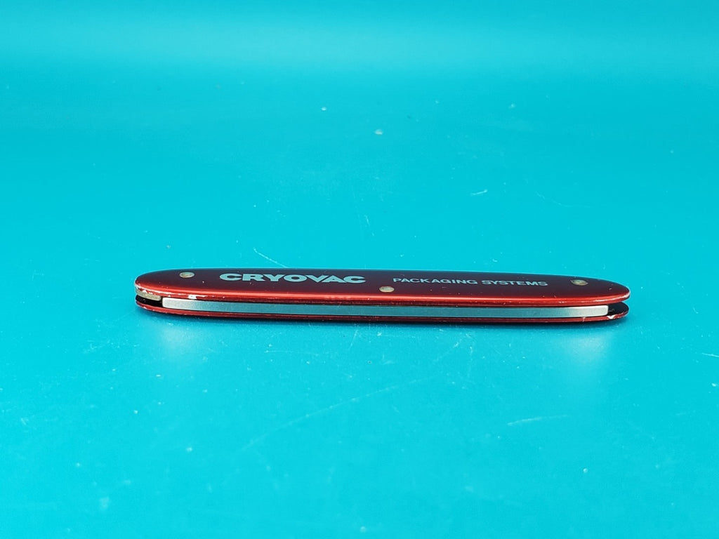 Victorinox Secretary 84mm Red Smooth Alox Swiss Army Knife Multi Tool! *CRYOVAC*