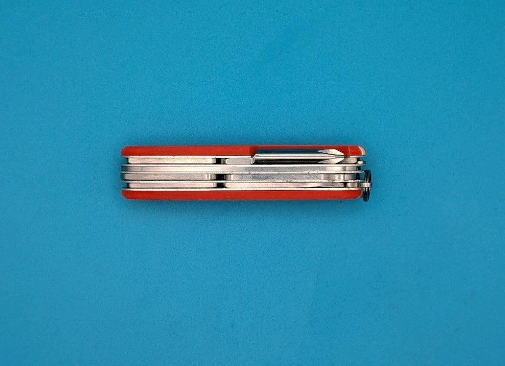 CUSTOM VICTORINOX FIELDMASTER GLOW IN THE DARK SWISS ARMY KNIFE MULTI TOOL!