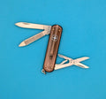 Wenger Esquire Microlite Swiss Army Knife Multi Tool! Bright White Led!