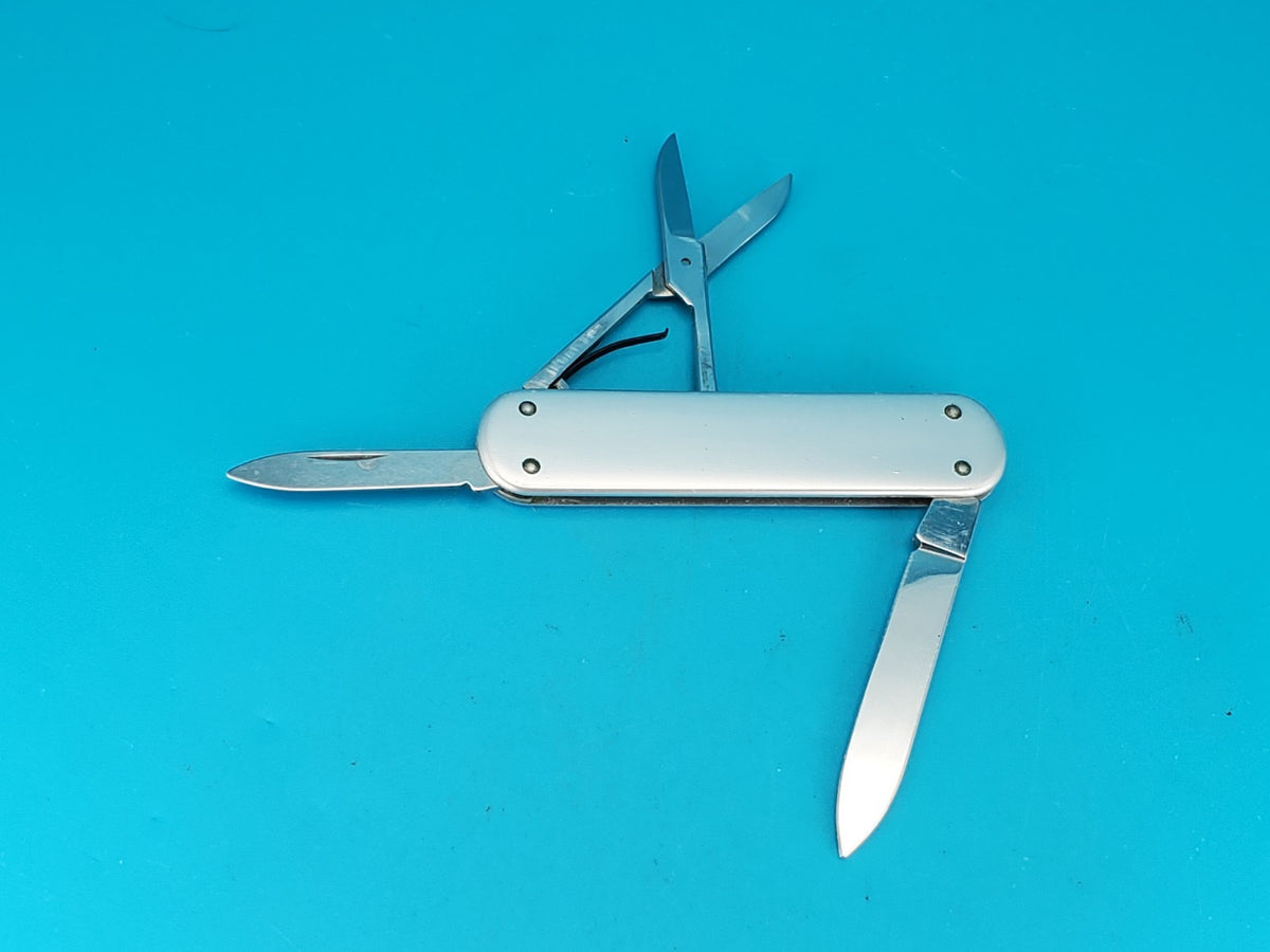 Vintage Victorinox Alox Ambassador 74mm Swiss Army Knife Multi Tool!
