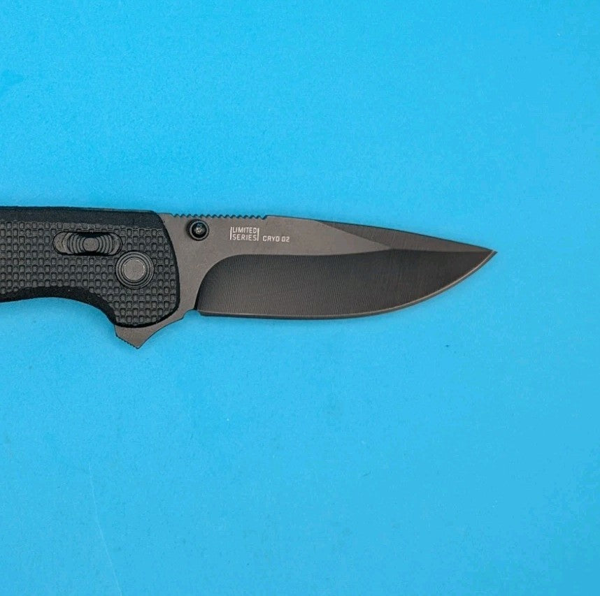 Sog Terminus XR 2.95" D2 Steel Blade Folding Knife! Black!