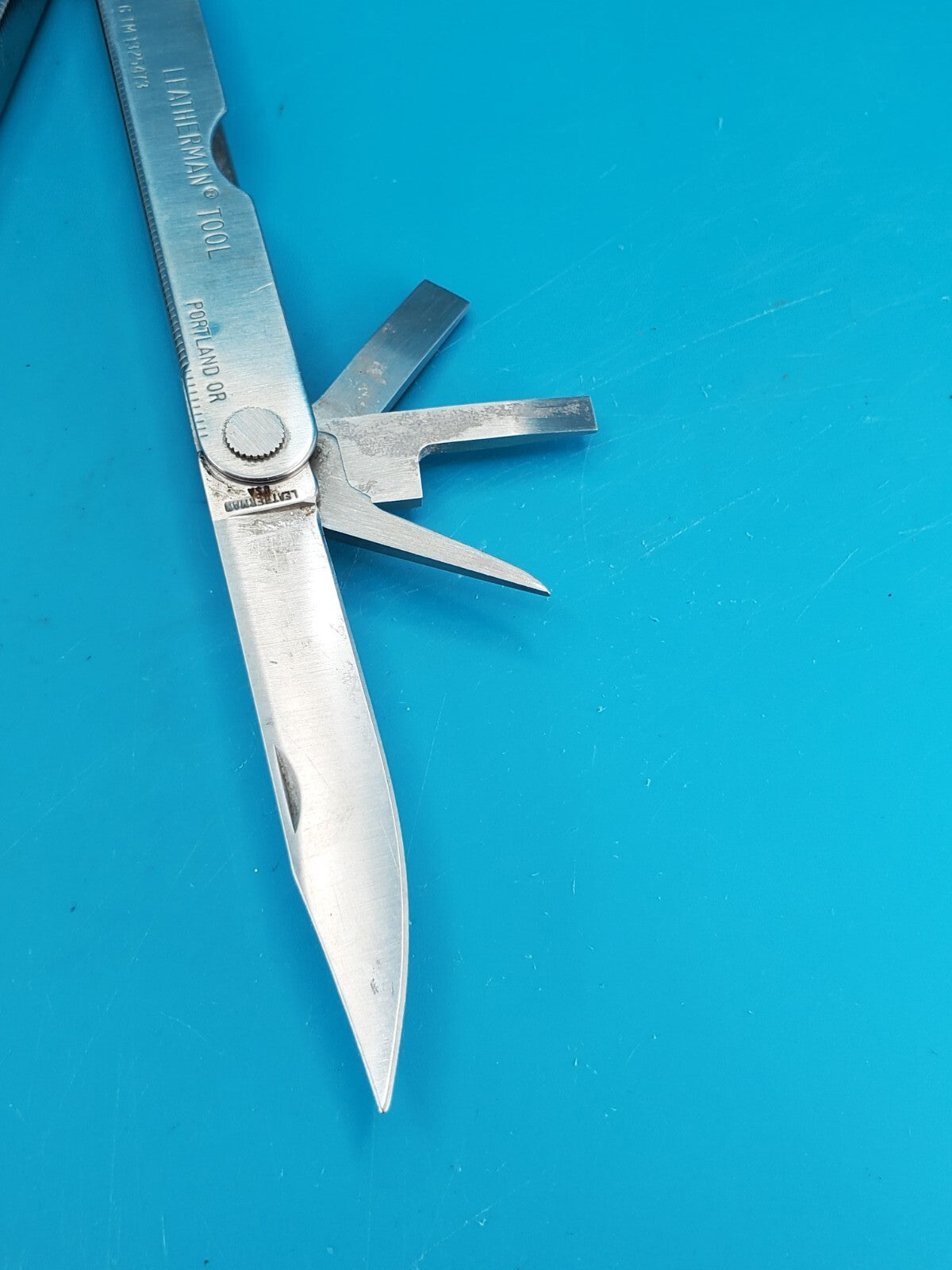 Leatherman PST Multi Tool! 09/94 Date Stamp! With Sheath!