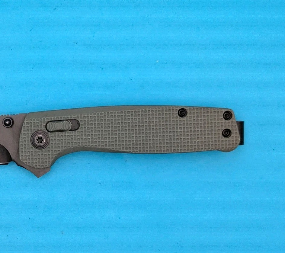 Sog Terminus XR 2.95" D2 Steel Blade Folding Knife! Green! Limited Series!