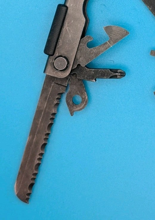 Gerber MP600 Black Oxide Multi-Tool Needle Nose Pliers!