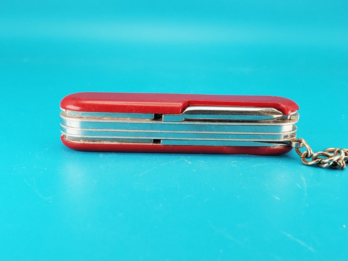 Wenger Handyman Red Swiss Army Knife Multi Tool!