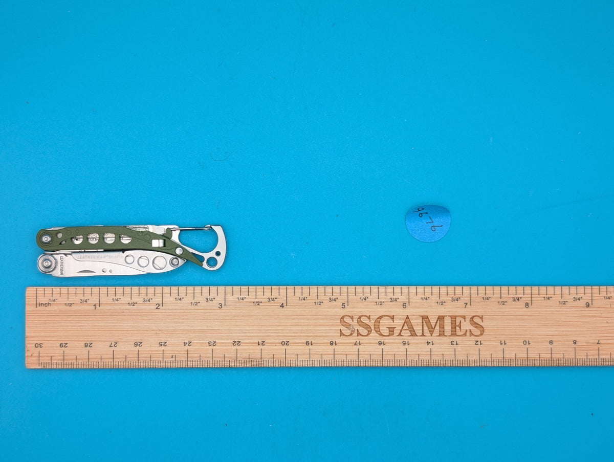 Leatherman Style CS Green Multi-Tool! FAST SHIPPING!