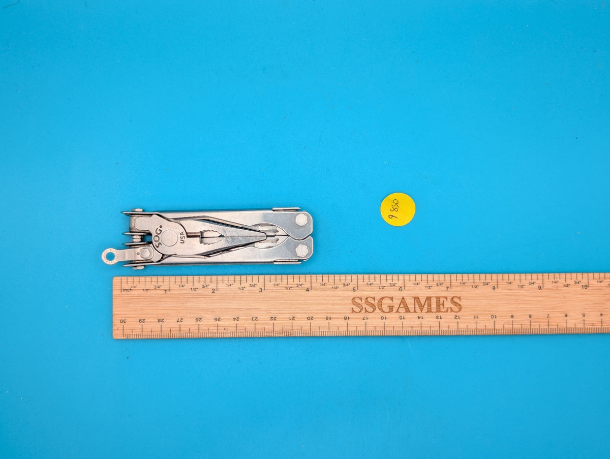 Vintage SOG Paratool Multi-Tool USA Knife Pliers