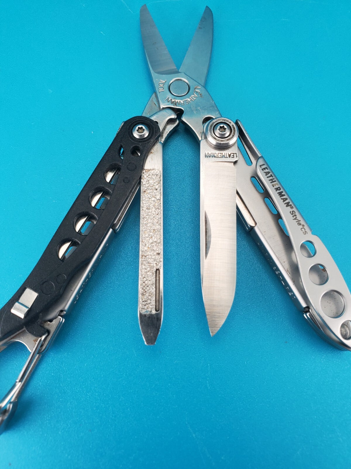 Leatherman Style CS Black Multi-Tool