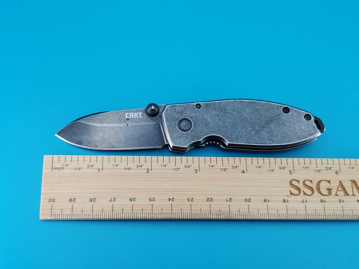 CRKT 2490KS Squid Burnley Design Pocket Knife!