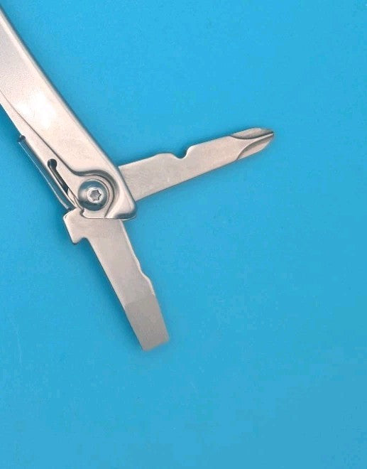Leatherman Bolster 13 Tool Stainless Steel Multi-Tool! With Sheath!