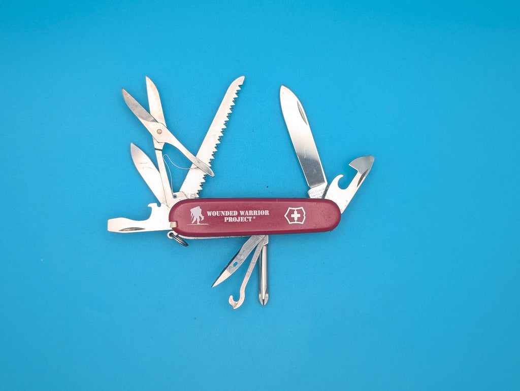 Victorinox Fieldmaster 91mm Swiss Army Knife! Wounded Warrior Project!
