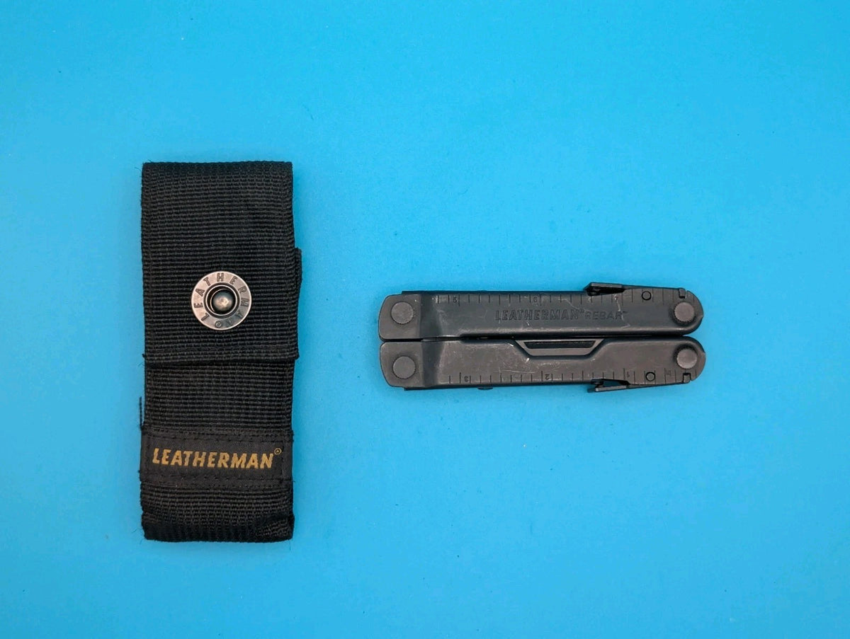 Leatherman Rebar Multi-Tool! BLACK OXIDE! WITH SHEATH!