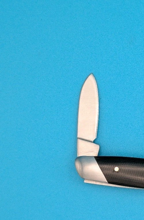 Kershaw 4386 Iredale Slipjoint Pocket Knife 3 Blade Clip Point Micarta Handle!