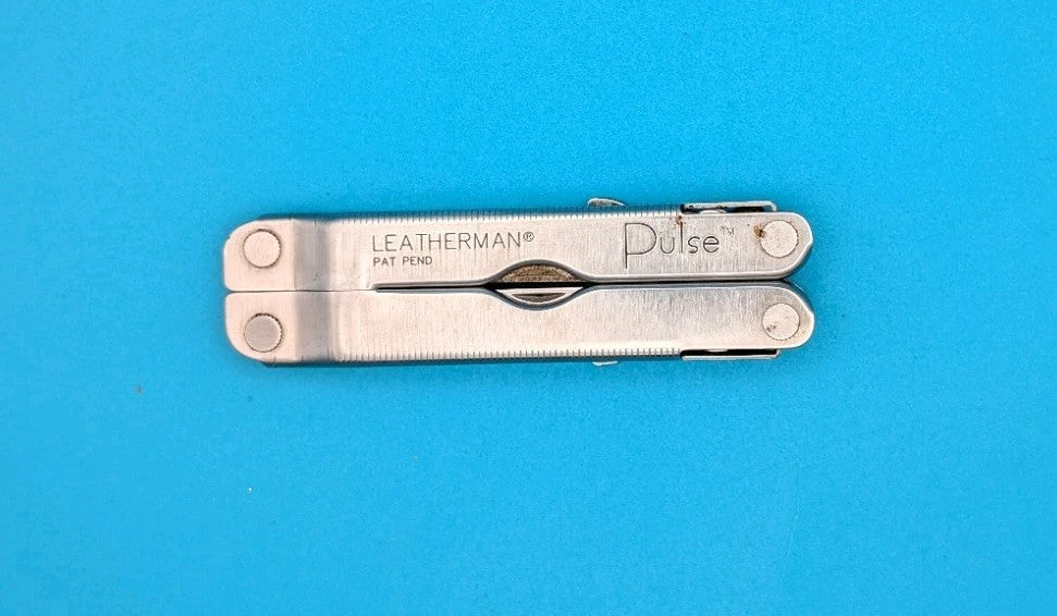 Leatherman Pulse Multi-Tool Pliers Discontinued USA