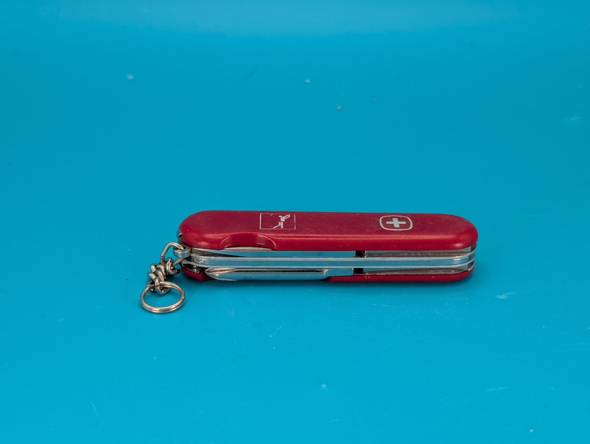 Vintage Wenger Golfer Swiss Army Knife Multi Tool! *JIM BERTRAND*
