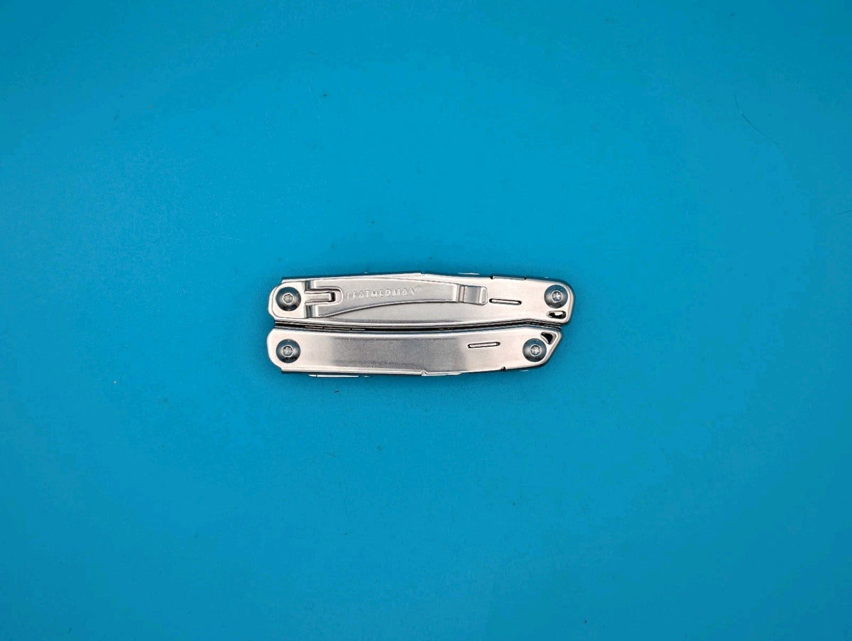 Leatherman Sidekick Multi-Tool, Knife, Pliers, Saw, Stainless!