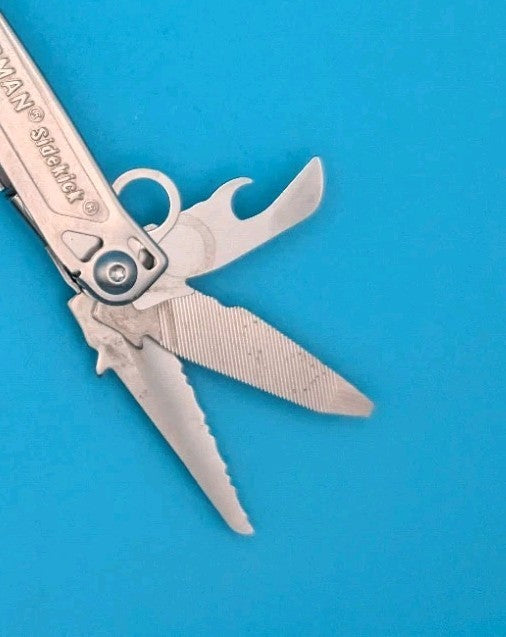 Leatherman Sidekick Multi-Tool, Knife, Pliers, Saw, Stainless!