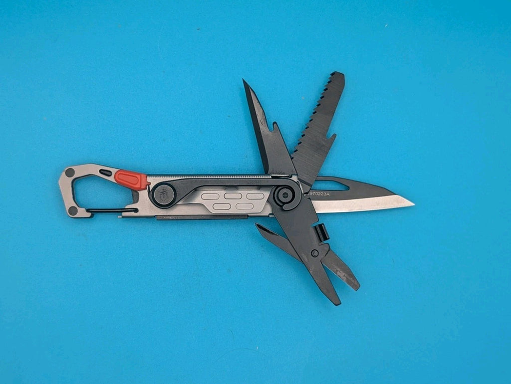 GERBER STAKE OUT GRAPHITE 11-IN-1 MULTITOOL FREE FAST SHIPPING!