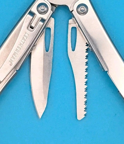 Leatherman Sidekick Multi-Tool, Knife, Pliers, Saw, Stainless! With Sheath!