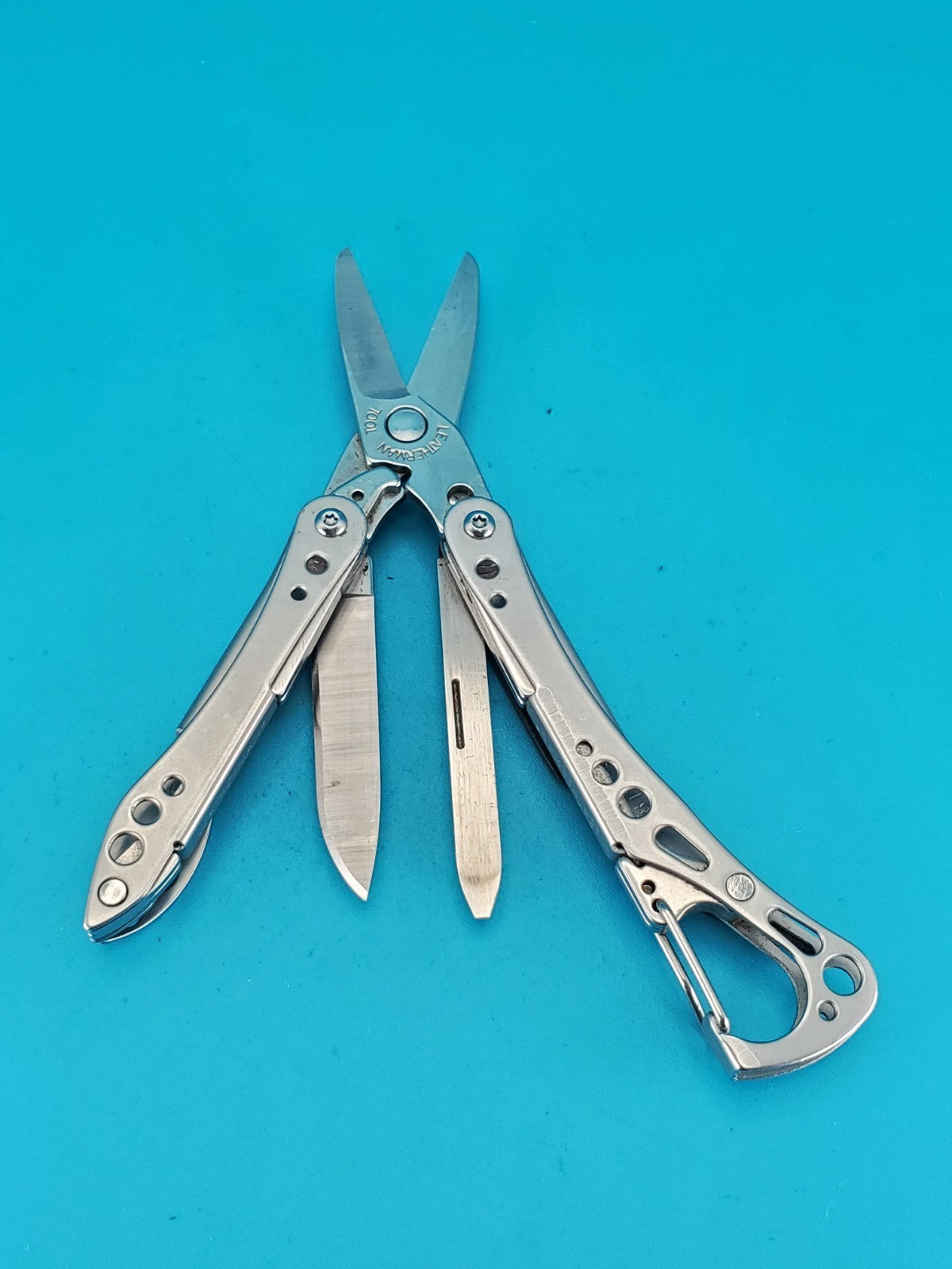 Leatherman Style CS Black Multi-Tool! FAST SHIPPING!