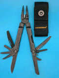 Leatherman Rebar Multi-Tool! Free Shipping! BLACK OXIDE! WITH SHEATH!