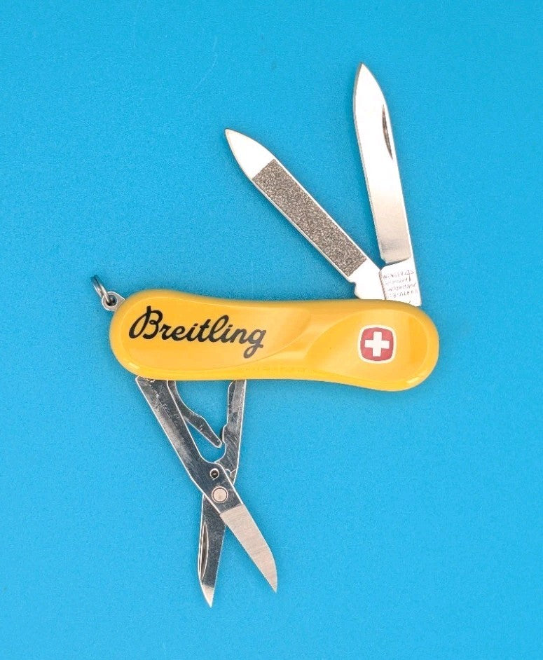 Wenger Evolution 81 Swiss Army Knife Multi Tool Watch Accessory! Breitling!