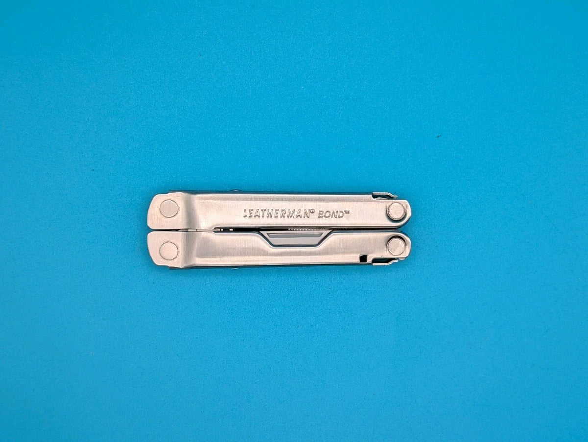 LEATHERMAN Bond Multitool, Stainless Steel Everyday Tool!
