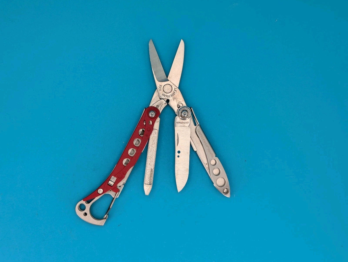 Leatherman Style CS Red Multi-Tool