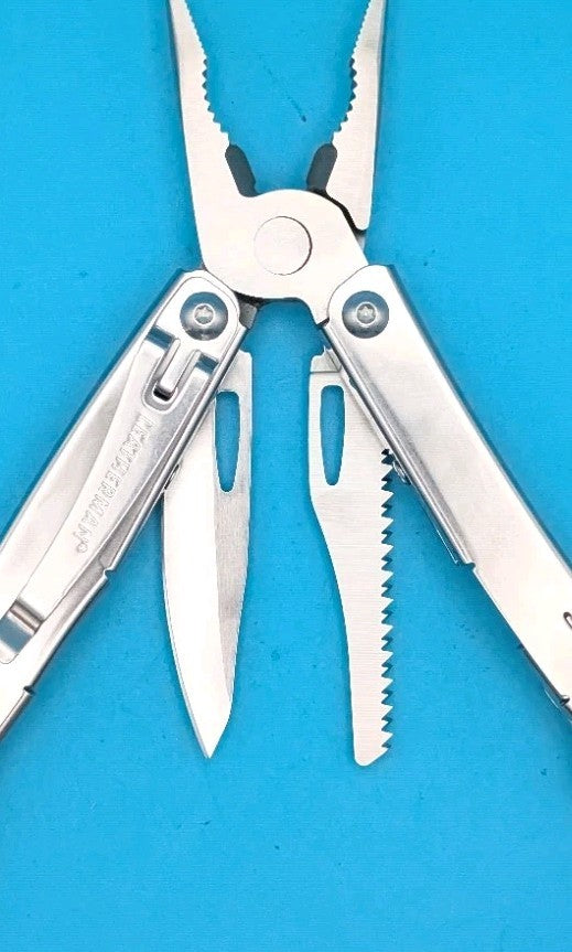 Leatherman Sidekick Multi-Tool, Knife, Pliers, Saw, Stainless!